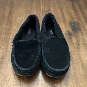 Classic Black Kids Slippers